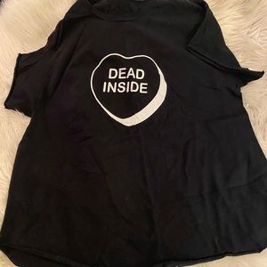 Dead Inside tee